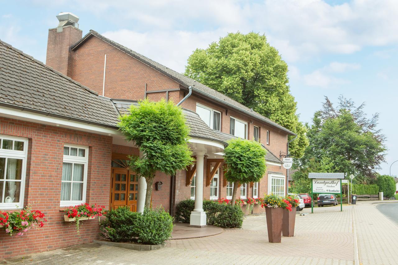 Hotel Garni Landgasthof Luechau Mussen  Exteriér fotografie